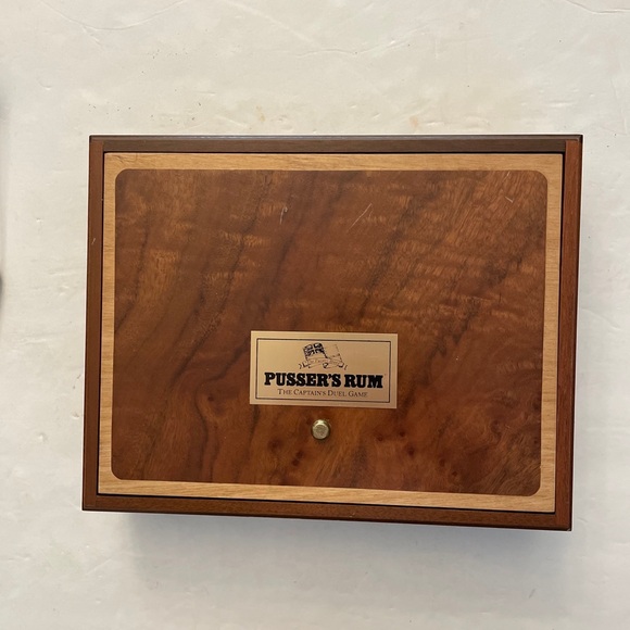 NEW The Captain's Duel Game from Pusser's Rum - COMPLETE GAME- Never Opened - Picture 8 of 8